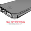 Itskins SPECTRUM//CLEAR iPhone 8/7/6s/6 Black - Image 2