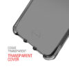 Itskins SPECTRUM//CLEAR iPhone 8/7/6s/6 Black - Image 5