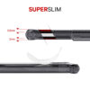 Itskins SPECTRUM VISION CLEAR iPhone 11 Pro Smoke - Image 2