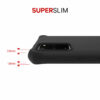 Itskins SPECTRUM//SOLID Galaxy S20+/S20+ 5G Plain black - Image 2
