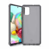 Itskins SPECTRUM//FROST Galaxy A71 Black