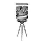 Sinox margmiðlunarborð - Ljós viður og grátt - Image 8