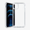 Itskins HYBRID//CLEAR iPhone 12 6,1" Transparent
