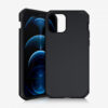 Itskins SPECTRUM//SOLID iPhone 12 Pro 6,1" Plain black