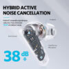 EarFun Air Pro - Active Noise Cancellation Hvít - Image 8