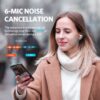 EarFun Air Pro - Active Noise Cancellation Hvít - Image 6