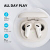 EarFun Air Pro - Active Noise Cancellation Hvít - Image 2