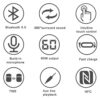 Sinox Sonitus þráðlaus hátalari - 360 XL - Svartur - Image 8