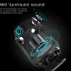 Sinox Sonitus þráðlaus hátalari - 360 XL - Svartur - Image 13