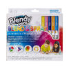 Blendy pens 10 stk. litir og sprey - Image 3