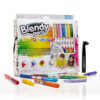 Blendy pens mappa 14 stk. litir og sprey