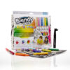Blendy pens mappa 14 stk. litir og sprey - Image 3