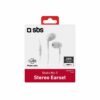 SBS heyrnartól In-Ear hvít - Image 3