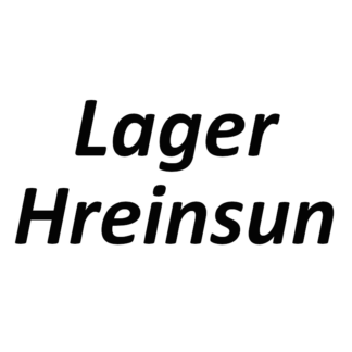 Lagerhreinsun