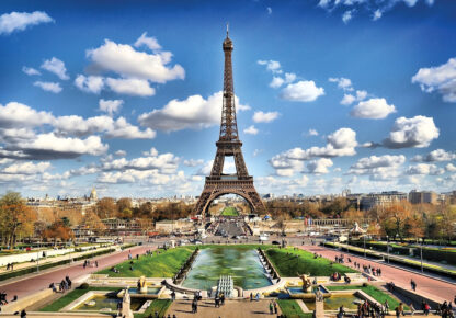 1000 bita púsl - Effel tower - Image 2