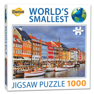 1000 bita púsl - Copenhagen