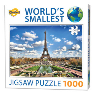 1000 bita púsl - Effel tower