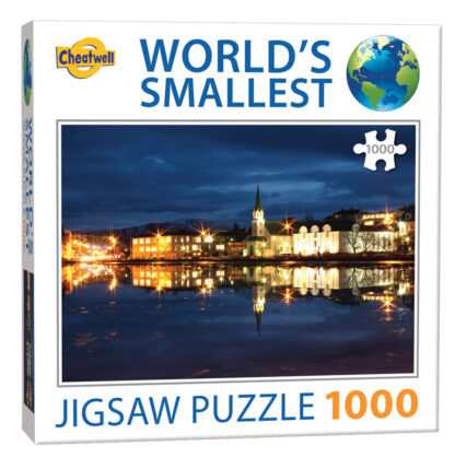 1000 bita púsl - Reykjavík