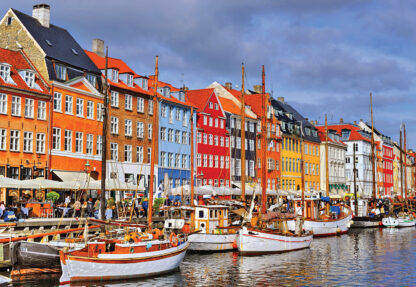 1000 bita púsl - Copenhagen - Image 2