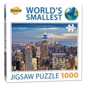 1000 bita púsl - New York