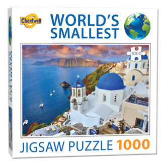 1000 bita púsl - Santorini